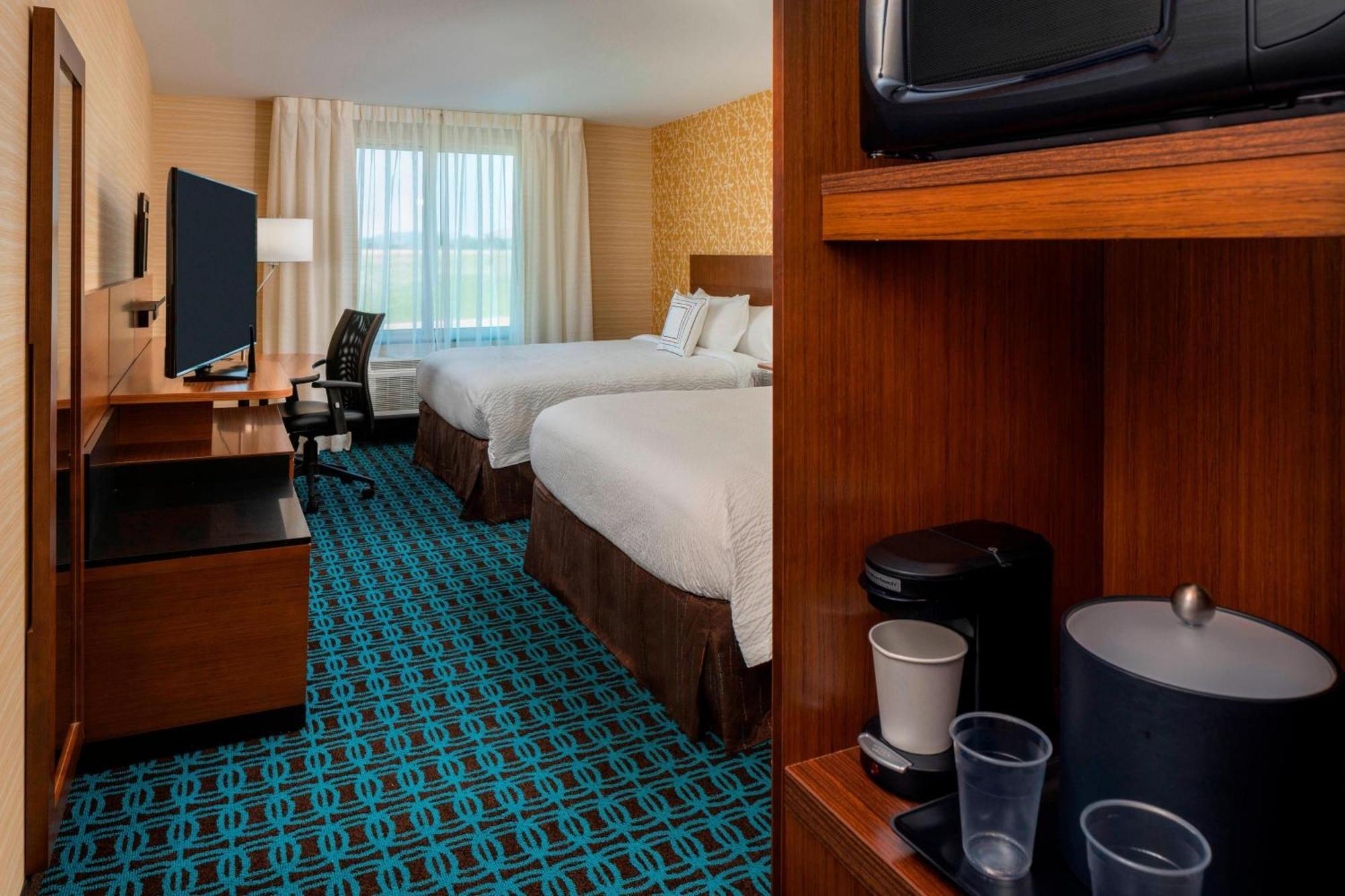 Fairfield Inn & Suites by Marriott Batesville Eksteriør bilde