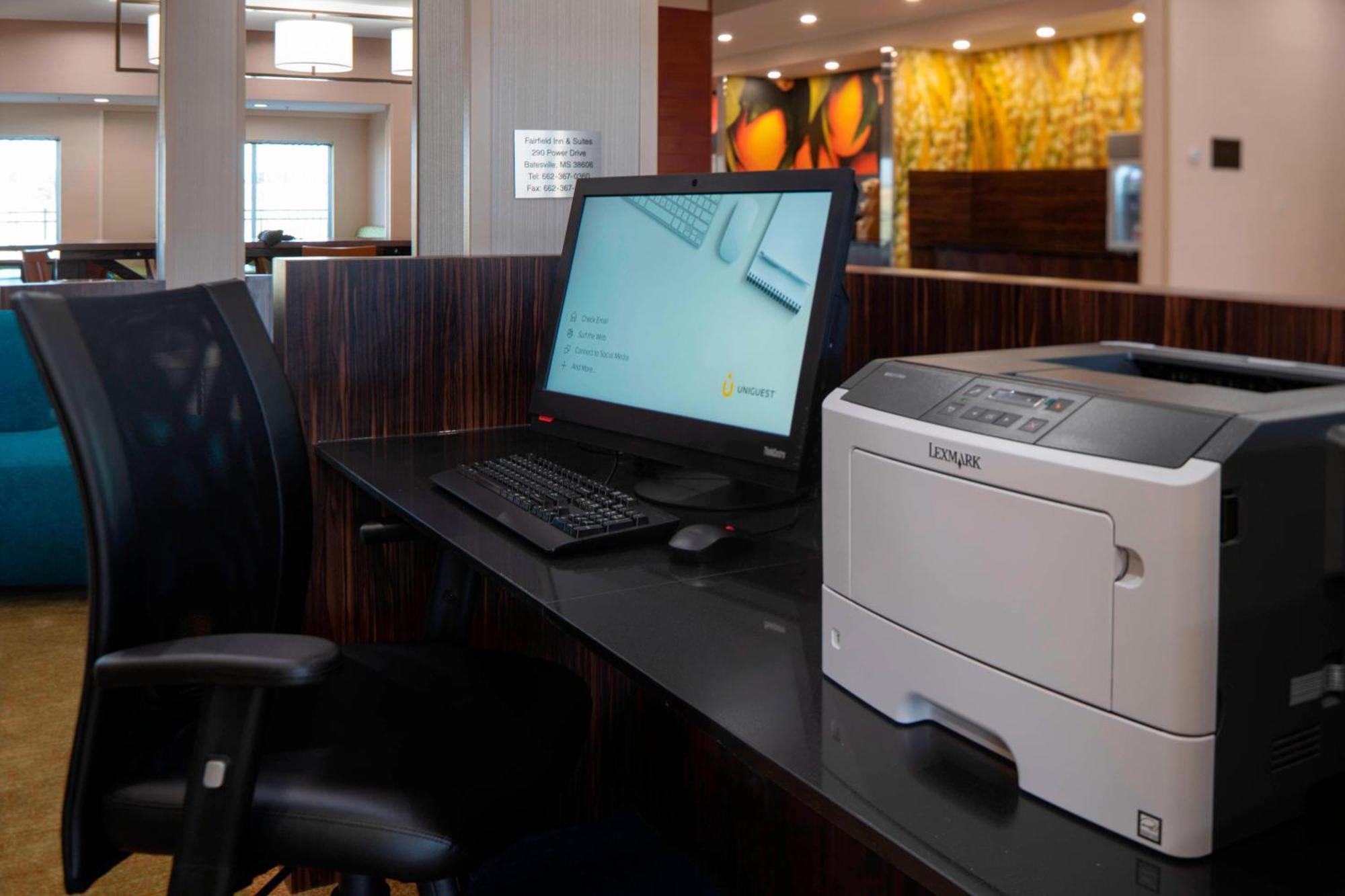 Fairfield Inn & Suites by Marriott Batesville Eksteriør bilde