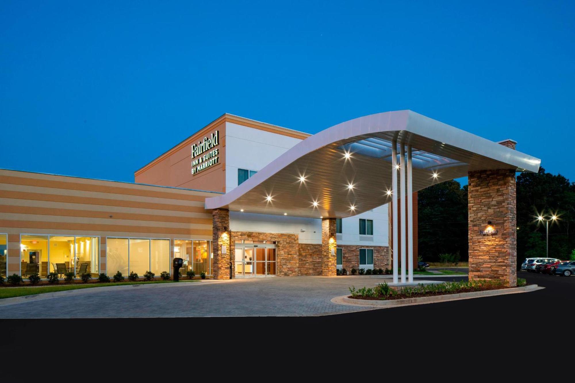 Fairfield Inn & Suites by Marriott Batesville Eksteriør bilde